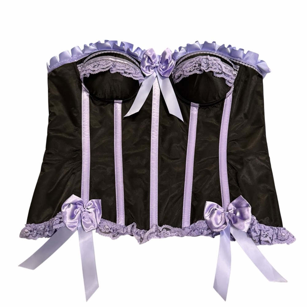 Daisy Corsets Striped Corset Top/Lingerie/Costume/Burlesque/Plus Size: 3XL - Picture 3 of 13